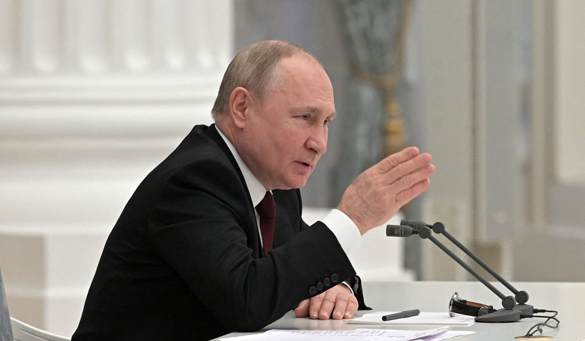 Russian President Vladimir Putin